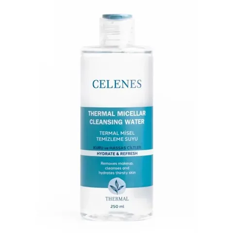 Celenes Thermales Mizellen-Reinigungswasser für trockene Haut 250ml