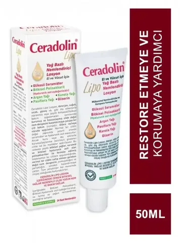 Лосьон для увлажнения на масляной основе Dermadolin Ceradolin 50 мл