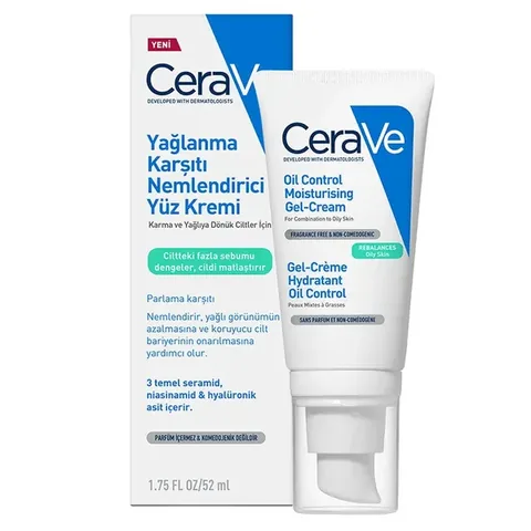 CeraVe Öl-Kontroll Feuchtigkeitscreme für fettige Haut 52 ml