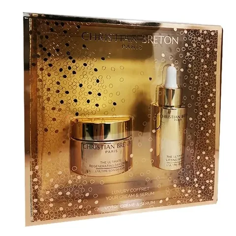 Christian Breton Anti-Aging Tagescreme & Serum Set 80 ml