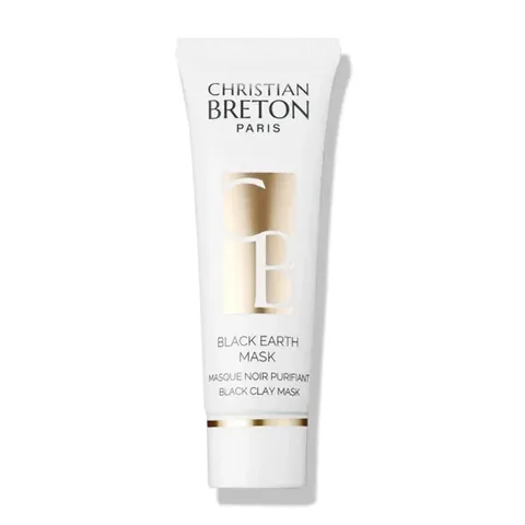Christian Breton Reinigende Schwarze Tonerde Gesichtsmaske 50ml