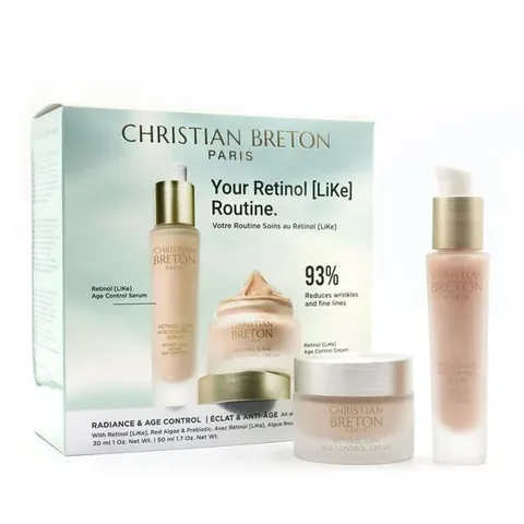 Christian Breton Retinol-Routine-Set für jugendliche Haut