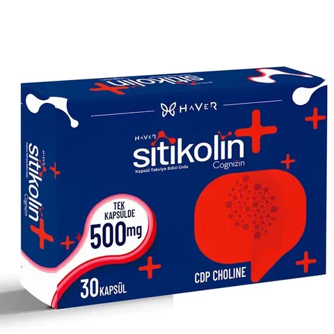 Citicoline Cognizin 500 mg 30 Capsule