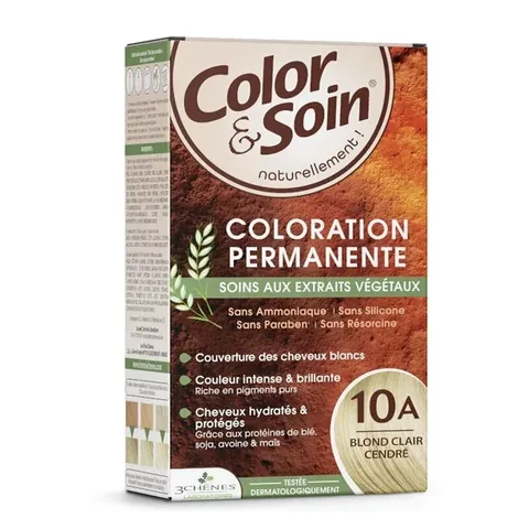 Color and Soin Hair Color 10A Light Blonde Allure