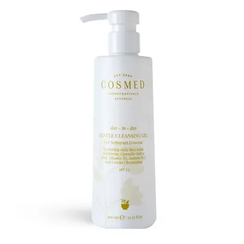 Cosmed Day to Day Face Cleansing Gel 400 ml