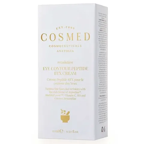 Cosmed Revolution Eye Contour Peptide BTX Cream 15 ml
