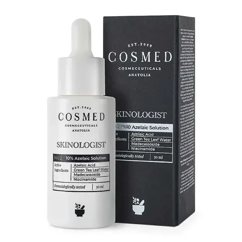 Cosmed Skinologist 10% Azelainsäure Lösung 30 ml
