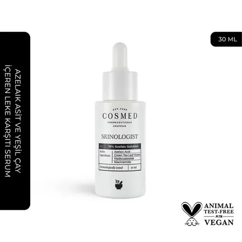 Cosmed Skinologist 10% Azelainsäure Lösung 30 ml