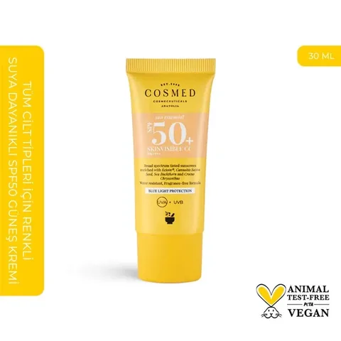 Cosmed Sun Essential SPF50+ Skinvisible CC Cream 30 ml
