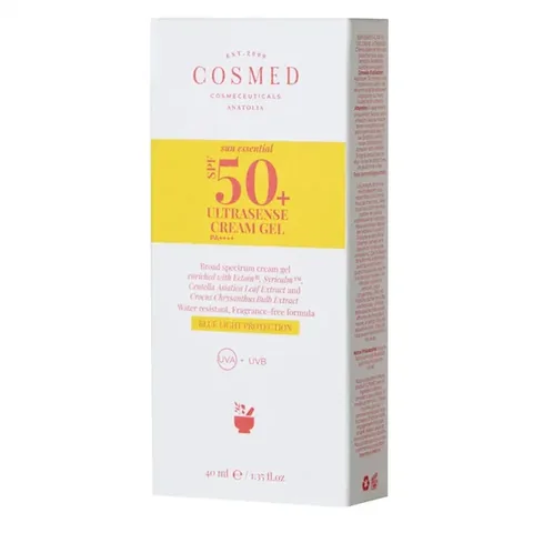 Cosmed Sun Essential SPF 50 Ultrasense Creme Gel 40ml