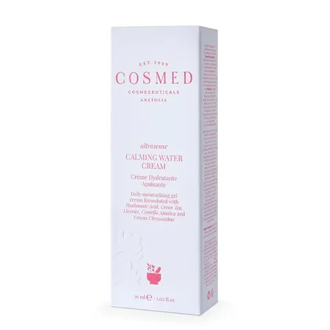 Cosmed Ultrasense Beruhigende Wassercreme - Hydratisierend 30ml