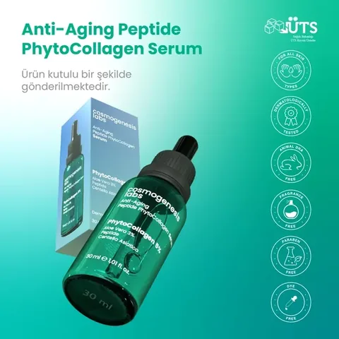 Cosmogenesis Labs Anti-aging Herbal Collagen Serum 30 ml