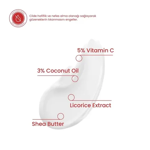Cosmogenesis Labs Brightening C Vitamini Mask 50 ml