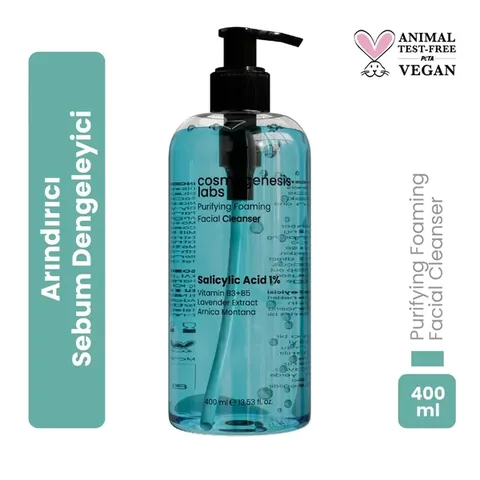 Reinigender Schaum-Gesichtsreiniger 400ml
