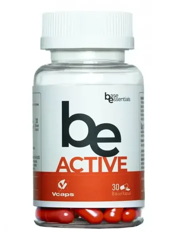 Cronos Pharma Be Active Dietary Supplement 30 Vegetable Capsules