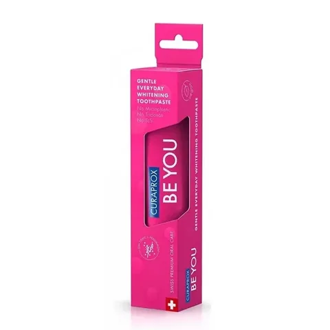 Curaprox Be You Whitening - Gin Tonik - Date - Toothpaste - Red 60 ml