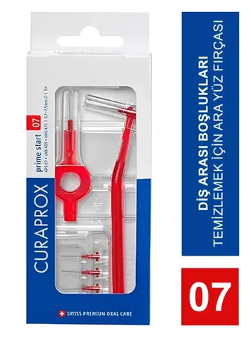 فرشاة بين الأسنان CPS 07 برايم من كورا بروكس Curaprox