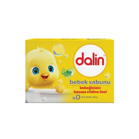 Dalin Classic Babyseife 100g - Sanfter &amp; Hypoallergener Reiniger