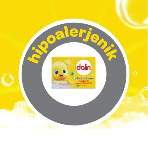 Dalin Classic Babyseife 100g - Sanfter &amp; Hypoallergener Reiniger