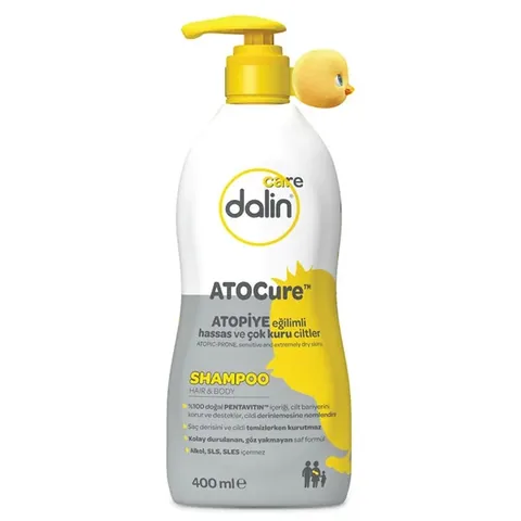 Dalin Care Hair and Body Shampoo 400 ml