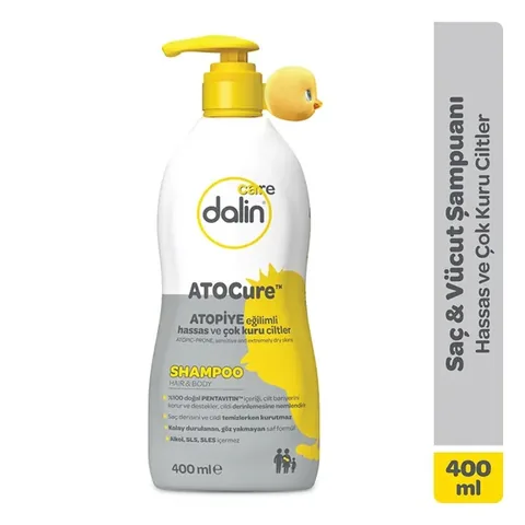 Dalin Care Hair and Body Shampoo 400 ml