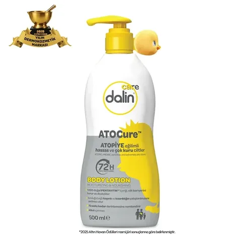 Dalin Care Moisturizing and Nourishing Care Lotion 500 ml
