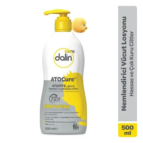 Dalin Care Moisturizing and Nourishing Care Lotion 500 ml