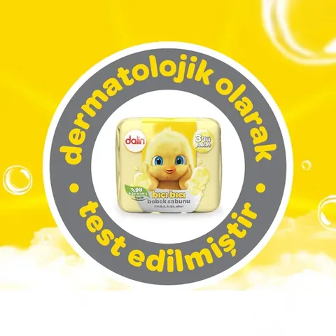 Dalin Klasik Bebek Sabunu 3x75 gr