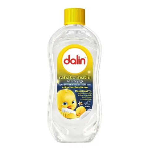 Dalin Comfortable and Happy Baby Oil 200 ml