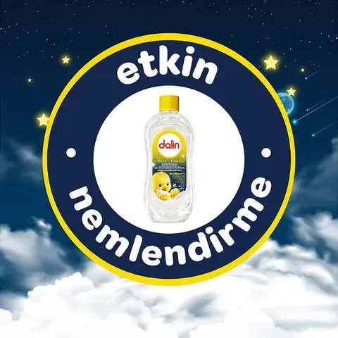 Dalin Comfortable and Happy Baby Oil 200 ml
