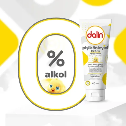 Dalin Windelcreme zur Vorbeugung von Windelausschlag 100 ml