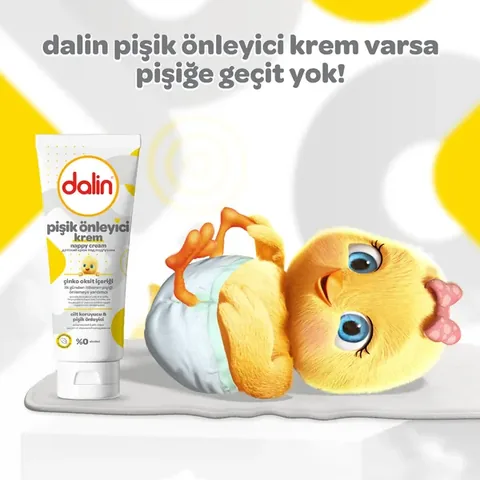 Dalin Windelcreme zur Vorbeugung von Windelausschlag 100 ml