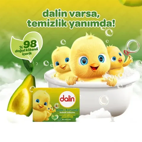 Dalin Moisture and Protection Baby Soap 100 gr