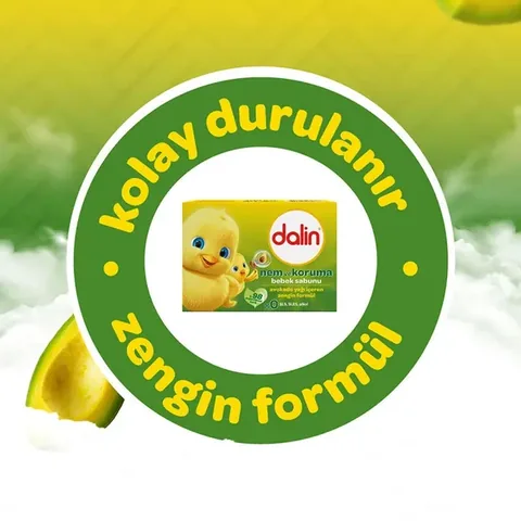 Dalin Moisture and Protection Baby Soap 100 gr