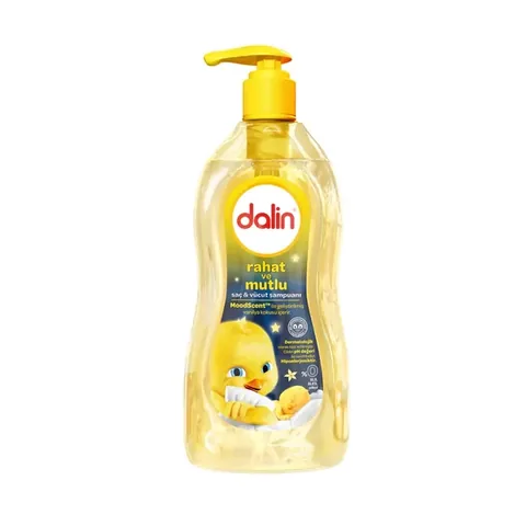 Dalin Relaxed And Happy Hair And Body Shampoo 700 ml