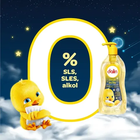 Dalin Relaxed And Happy Hair And Body Shampoo 700 ml