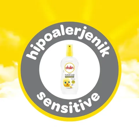 Dalin Spray Baby Oil 200 ml