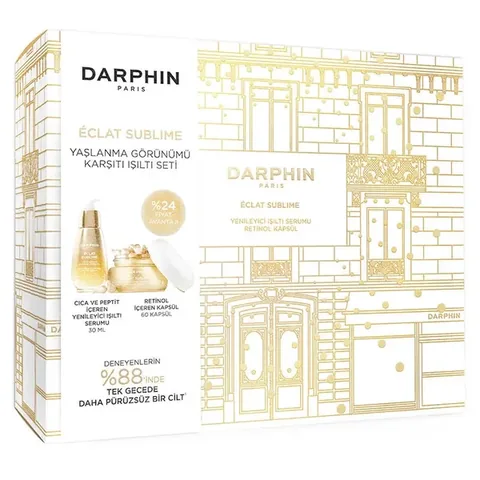 Darphin Eclat Sublime Anti-aging Radiance Set with Retinol