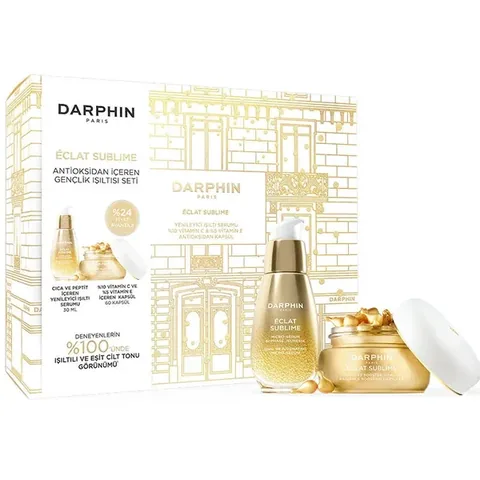 Darphin Eclat Sublime C Vitamini Antioxidant Youth Radiance Set