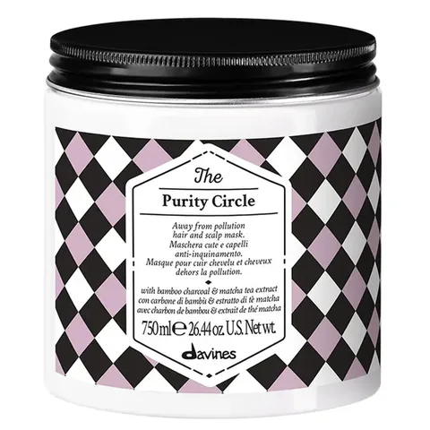 Purifiez & Hydratez : Masque Davines Circle Chronicle TCC