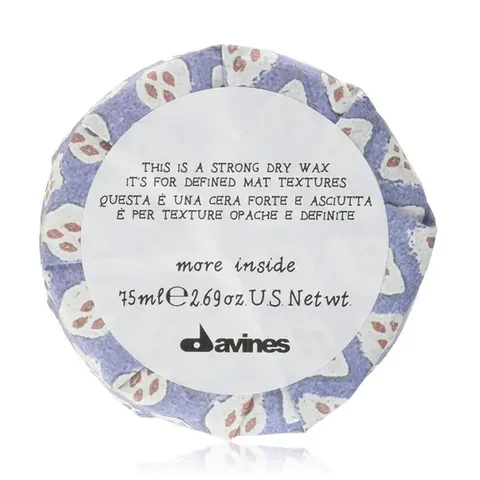 Davines Strong Hold Dry Wax 75 ml