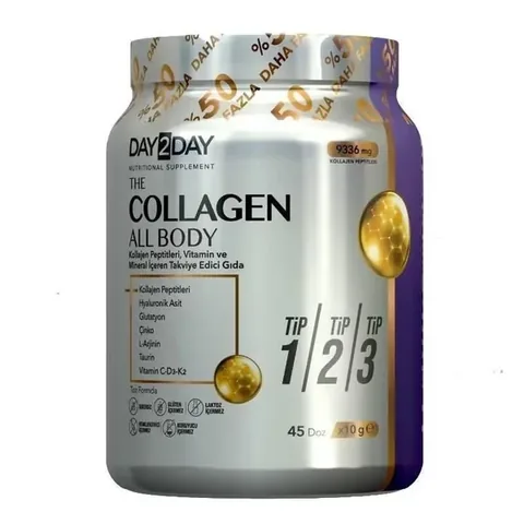 Day2Day The Collagen All Body Dietary Supplement 450 gr