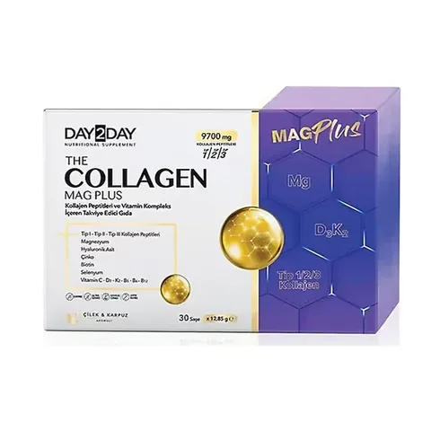 Day2Day The Collagen Mag Plus 30 sachet