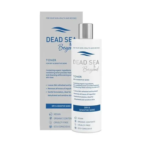 Dead Sea Beyond Tonic for Sensitive Skin 200 ml