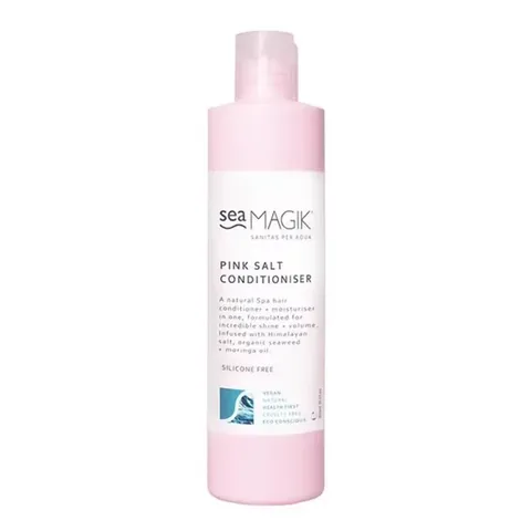 Révélez des cheveux éclatants avec l'Après-shampoing au Sel