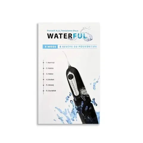 Dentac Tragbares Wiederaufladbares Mundhygiene