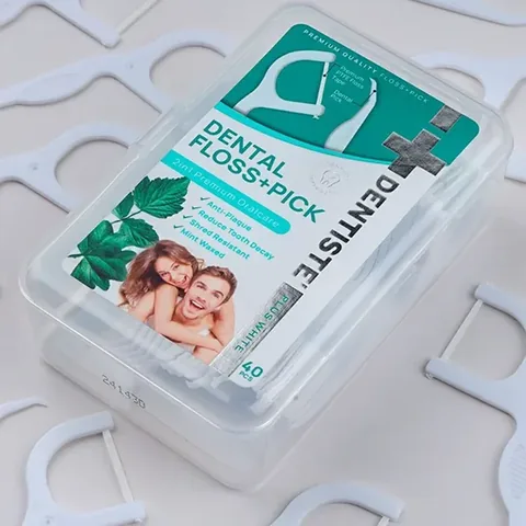Dentiste Floss Pick 40 pcs