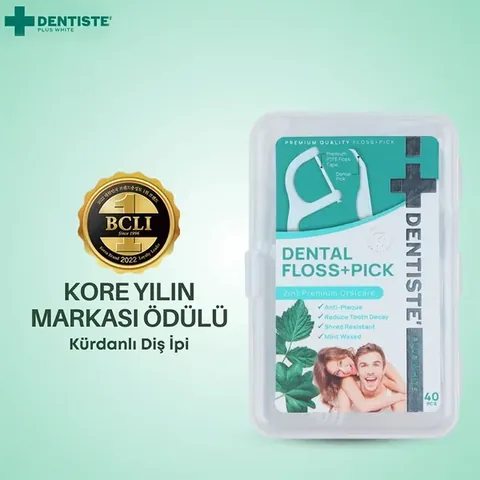 Dentiste Floss Pick 40 pcs