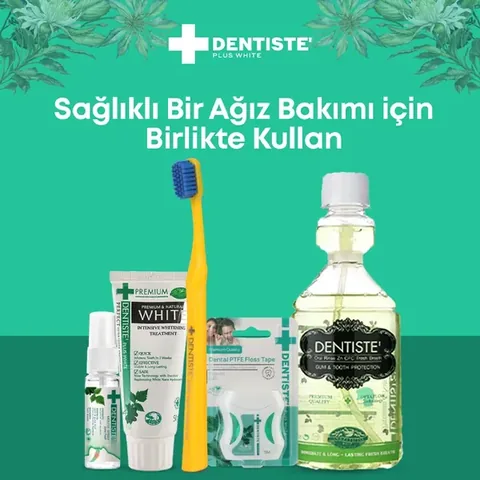 Dentiste Natural Whitening Toothpaste 50 gr