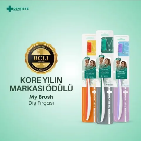 Dentiste Toothbrush My Brush (S) - Light Green